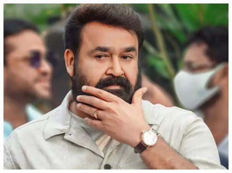 Mohanlal's exquisite watch collection .